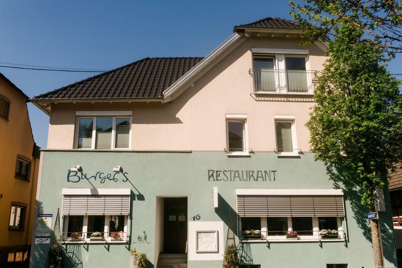 Burgers Hotel Kippenheim Dış mekan fotoğraf